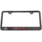 NCAA - Ohio St. Buckeyes Tag Frame-Automotive Accessories,Tag Frames,Chrome Tag Frames,College Chrome Tag Frames-JadeMoghul Inc.
