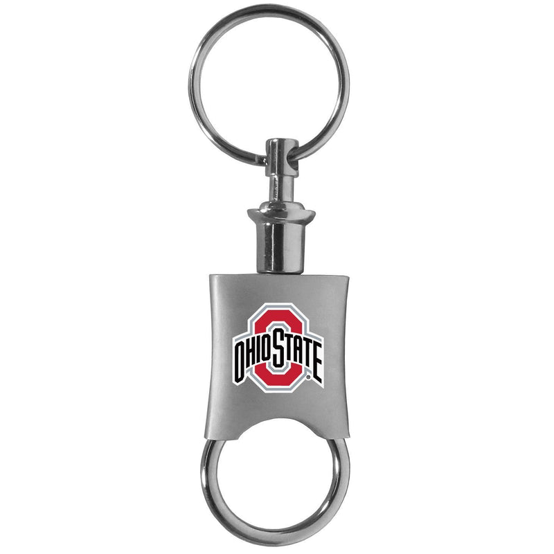 NCAA - Ohio St. Buckeyes Valet Key Chain-Key Chains,College Key Chains,Ohio St. Buckeyes Key Chains-JadeMoghul Inc.
