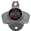 NCAA - Ohio St. Buckeyes Wall Mounted Bottle Opener-Home & Office,Wall Mounted Bottle Openers,College Wall Mounted Bottle Openers-JadeMoghul Inc.