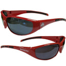 NCAA - Ohio St. Buckeyes Wrap Sunglasses-Sunglasses, Eyewear & Accessories,Sunglasses,Wrap Sunglasses,College Wrap Sunglasses-JadeMoghul Inc.