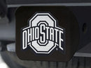 Hitch Covers NCAA Ohio State Black Hitch Cover 4 1/2"x3 3/8"
