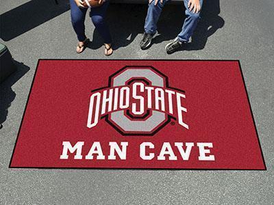 Rugs For Sale NCAA Ohio State Man Cave UltiMat 5'x8' Rug