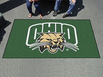 Indoor Outdoor Rugs NCAA Ohio Ulti-Mat