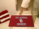 Door Mat NCAA Oklahoma All-Star Mat 33.75"x42.5"