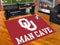 Door Mat NCAA Oklahoma Man Cave All-Star Mat 33.75"x42.5"