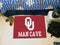 Outdoor Rugs NCAA Oklahoma Man Cave Starter Rug 19"x30"