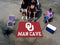 Grill Mat NCAA Oklahoma Man Cave Tailgater Rug 5'x6'