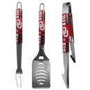 NCAA - Oklahoma Sooners 3 pc Tailgater BBQ Set-Tailgating & BBQ Accessories,BBQ Tools,3 pc Tailgater Tool Set,College 3 pc Tailgater Tool Set-JadeMoghul Inc.