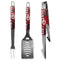 NCAA - Oklahoma Sooners 3 pc Tailgater BBQ Set-Tailgating & BBQ Accessories,BBQ Tools,3 pc Tailgater Tool Set,College 3 pc Tailgater Tool Set-JadeMoghul Inc.