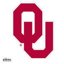 NCAA - Oklahoma Sooners 8 inch Logo Magnets-Home & Office,Magnets,8 inch Logo Magnets,College 8 inch Logo Magnets-JadeMoghul Inc.