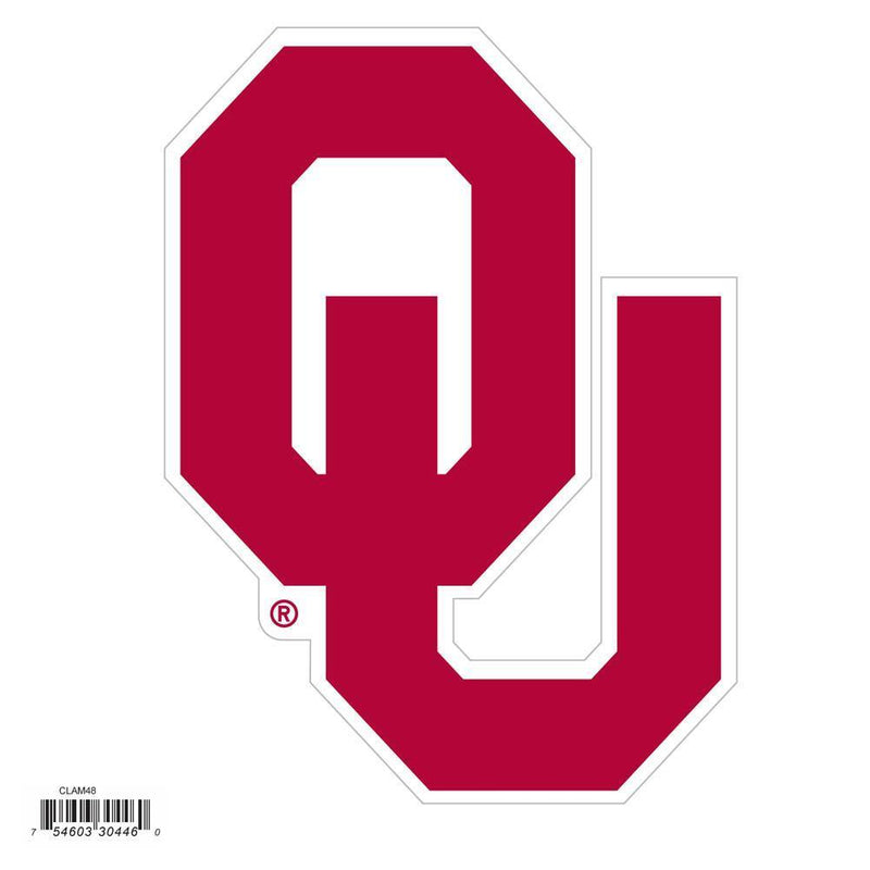 NCAA - Oklahoma Sooners 8 inch Logo Magnets-Home & Office,Magnets,8 inch Logo Magnets,College 8 inch Logo Magnets-JadeMoghul Inc.
