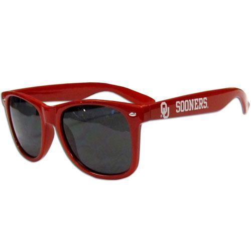 NCAA - Oklahoma Sooners Beachfarer Sunglasses-Sunglasses, Eyewear & Accessories,Sunglasses,Beachfarer Sunglasses,College Beachfarer Sunglasses-JadeMoghul Inc.