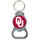 NCAA - Oklahoma Sooners Bottle Opener Key Chain-Key Chains,Bottle Opener Key Chains,College Bottle Opener Key Chains-JadeMoghul Inc.