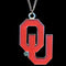NCAA - Oklahoma Sooners Chain Necklace-Jewelry & Accessories,Necklaces,Chain Necklaces,College Chain Necklaces-JadeMoghul Inc.