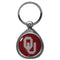 NCAA - Oklahoma Sooners Chrome Key Chain-Key Chains,Chrome Key Chains,College Chrome Key Chains-JadeMoghul Inc.
