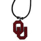 NCAA - Oklahoma Sooners Cord Necklace-Jewelry & Accessories,Necklaces,Cord Necklaces,College Cord Necklaces-JadeMoghul Inc.
