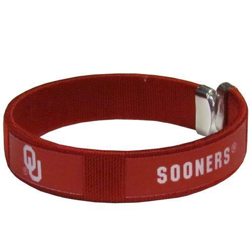 NCAA - Oklahoma Sooners Fan Bracelet-Jewelry & Accessories,Bracelets,Fan Bracelets,College Fan Bracelets-JadeMoghul Inc.