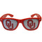 NCAA - Oklahoma Sooners Game Day Shades-Sunglasses, Eyewear & Accessories,Sunglasses,Game Day Shades,Logo Game Day Shades,College Game Day Shades-JadeMoghul Inc.