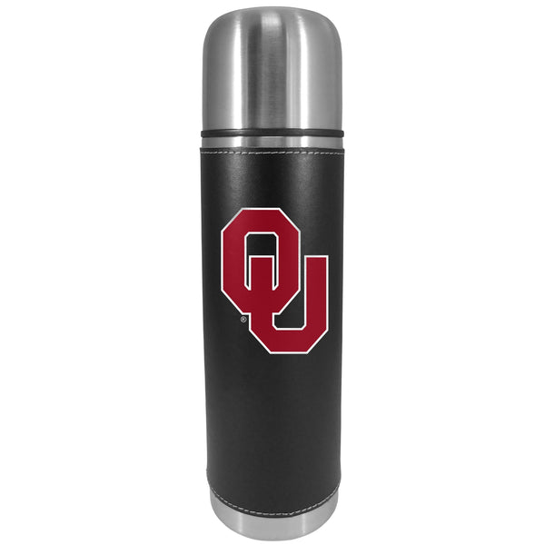 NCAA - Oklahoma Sooners Graphics Thermos-Beverage Ware,College Beverage Ware,Oklahoma Sooners Beverage Ware-JadeMoghul Inc.