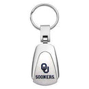 NCAA - Oklahoma Sooners Key Chain-Key Chains,Etched Key Chains,College Etched Key Chains-JadeMoghul Inc.