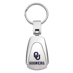 NCAA - Oklahoma Sooners Key Chain-Key Chains,Etched Key Chains,College Etched Key Chains-JadeMoghul Inc.