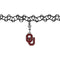 NCAA - Oklahoma Sooners Knotted Choker-Jewelry & Accessories,Necklaces,Chokers,College Chokers-JadeMoghul Inc.
