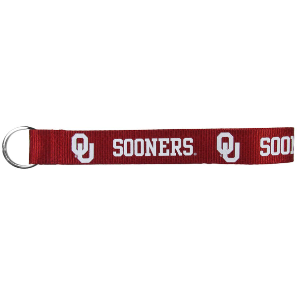 NCAA - Oklahoma Sooners Lanyard Key Chain-Key Chains,Lanyard Key Chains,College Lanyard Key Chains-JadeMoghul Inc.