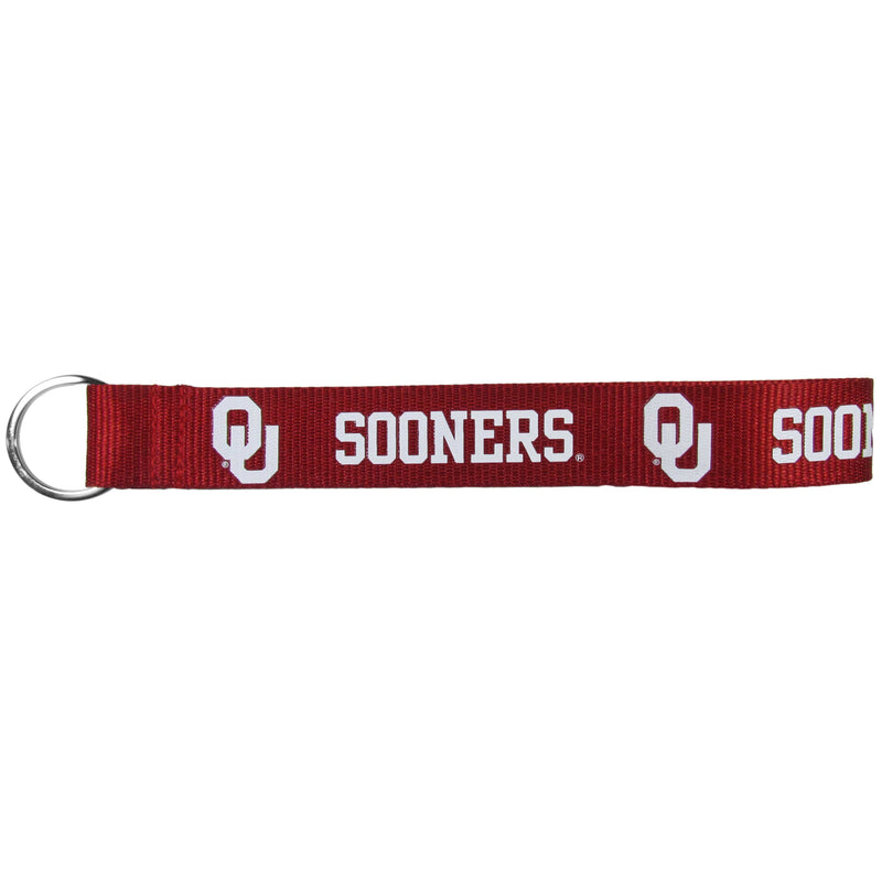 NCAA - Oklahoma Sooners Lanyard Key Chain-Key Chains,Lanyard Key Chains,College Lanyard Key Chains-JadeMoghul Inc.