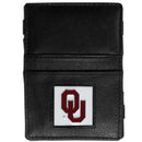 NCAA - Oklahoma Sooners Leather Jacob's Ladder Wallet-Wallets & Checkbook Covers,Jacob's Ladder Wallets,College Jacob's Ladder Wallets-JadeMoghul Inc.