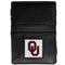 NCAA - Oklahoma Sooners Leather Jacob's Ladder Wallet-Wallets & Checkbook Covers,Jacob's Ladder Wallets,College Jacob's Ladder Wallets-JadeMoghul Inc.