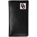 NCAA - Oklahoma Sooners Leather Tall Wallet-Wallets & Checkbook Covers,Tall Wallets,College Tall Wallets-JadeMoghul Inc.