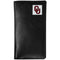 NCAA - Oklahoma Sooners Leather Tall Wallet-Wallets & Checkbook Covers,Tall Wallets,College Tall Wallets-JadeMoghul Inc.