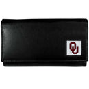 NCAA - Oklahoma Sooners Leather Women's Wallet-Wallets & Checkbook Covers,Women's Wallets,College Women's Wallets-JadeMoghul Inc.
