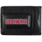 NCAA - Oklahoma Sooners Logo Leather Cash and Cardholder-Wallets & Checkbook Covers,College Wallets,Oklahoma Sooners Wallets-JadeMoghul Inc.