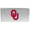NCAA - Oklahoma Sooners Logo Money Clip-Wallets & Checkbook Covers,College Wallets,Oklahoma Sooners Wallets-JadeMoghul Inc.
