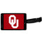 NCAA - Oklahoma Sooners Luggage Tag-Other Cool Stuff,College Other Cool Stuff,College Magnets,Luggage Tags-JadeMoghul Inc.
