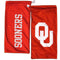 NCAA - Oklahoma Sooners Microfiber Sunglass Bag-Sunglasses, Eyewear & Accessories,Microfiber Eyewear Bag,College Sport Eyewear Cases-JadeMoghul Inc.
