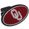 NCAA - Oklahoma Sooners Plastic Hitch Cover Class III-Automotive Accessories,Hitch Covers,Plastic Hitch Covers Class III,College Plastic Hitch Covers Class III-JadeMoghul Inc.