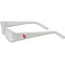 NCAA - Oklahoma Sooners Reading Glasses +1.50-Sunglasses, Eyewear & Accessories,Reading Glasses,Colored Frames, Power 1.50,College Power 1.50-JadeMoghul Inc.