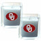 NCAA - Oklahoma Sooners Scented Candle Set-Home & Office,Candles,Candle Sets,College Candle Sets-JadeMoghul Inc.
