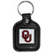 NCAA - Oklahoma Sooners Square Leatherette Key Chain-Key Chains,Leatherette Key Chains,College Leatherette Key Chains-JadeMoghul Inc.