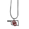 NCAA - Oklahoma Sooners State Charm Necklace-Jewelry & Accessories,Necklaces,State Charm Necklaces,College State Charm Necklaces-JadeMoghul Inc.