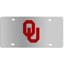 NCAA - Oklahoma Sooners Steel License Plate Wall Plaque-Automotive Accessories,License Plates,Steel License Plates,College Steel License Plates-JadeMoghul Inc.