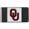 NCAA - Oklahoma Sooners Steel Money Clip-Wallets & Checkbook Covers,Money Clips,Steel Money Clips,College Steel Money Clips-JadeMoghul Inc.