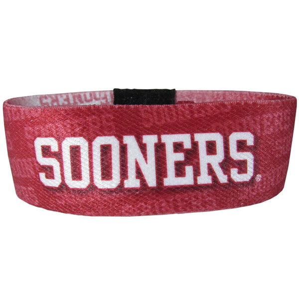 NCAA - Oklahoma Sooners Stretch Bracelets-Jewelry & Accessories,Bracelets,Team Stretch Bands,College Stretch Bands-JadeMoghul Inc.