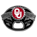 NCAA - Oklahoma Sooners Tailgater Belt Buckle-Jewelry & Accessories,Belt Buckles,Tailgater Belt Buckles,College Tailgater Belt Buckles-JadeMoghul Inc.