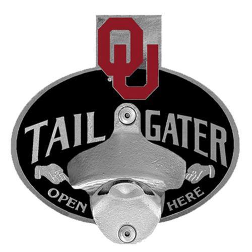 NCAA - Oklahoma Sooners Tailgater Hitch Cover Class III-Automotive Accessories,Hitch Covers,Tailgater Hitch Covers Class III,College Tailgater Hitch Covers Class III-JadeMoghul Inc.