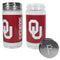 NCAA - Oklahoma Sooners Tailgater Salt & Pepper Shakers-Tailgating & BBQ Accessories,Salt & Pepper Shakers,Tailgater Salt & Pepper ShakersCollege Tailgater Salt & Pepper Shakers-JadeMoghul Inc.