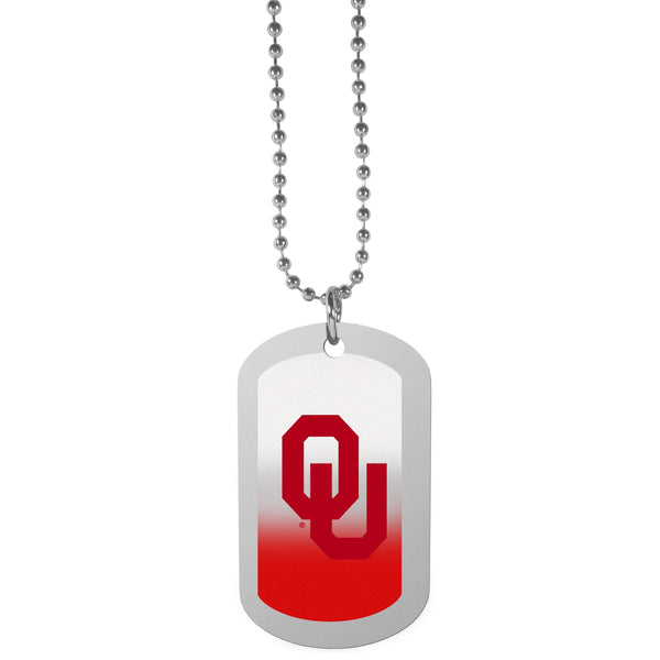 NCAA - Oklahoma Sooners Team Tag Necklace-missing-JadeMoghul Inc.