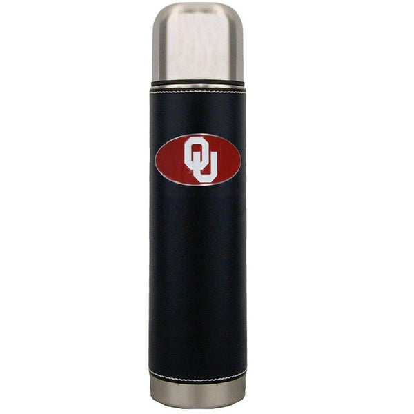 NCAA - Oklahoma Sooners Thermos-Beverage Ware,Thermos,College Thermos-JadeMoghul Inc.